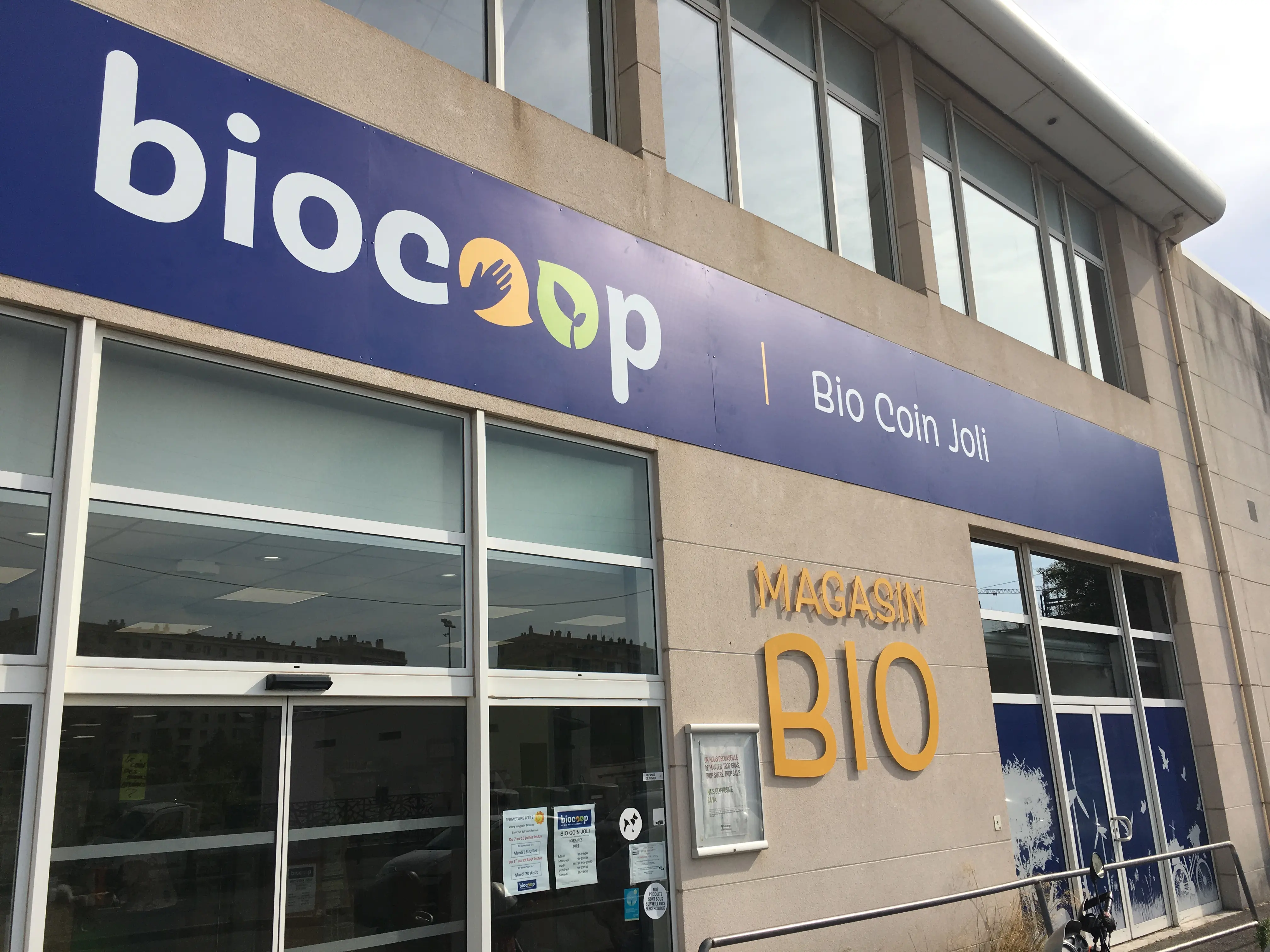 Illustration de Biocoop