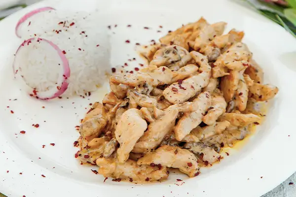 Blanc de volaille au sarrasin et céréales